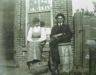 Arthur H. and wife